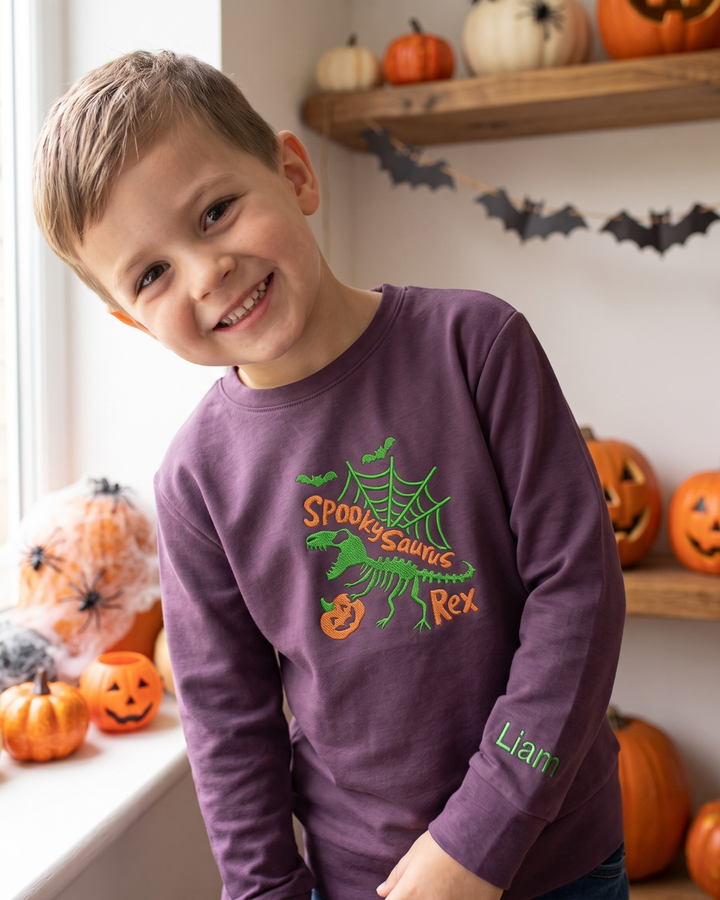 Sweatshirt mit Rundhalsausschnitt aus Bambusfaser
