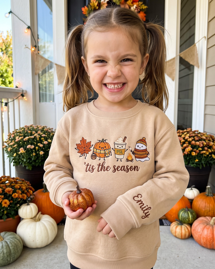 Sweatshirt mit Rundhalsausschnitt aus Bambusfaser