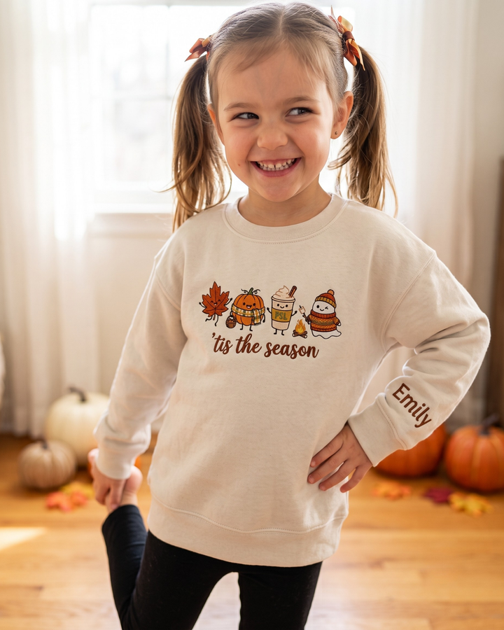 Sweatshirt mit Rundhalsausschnitt aus Bambusfaser