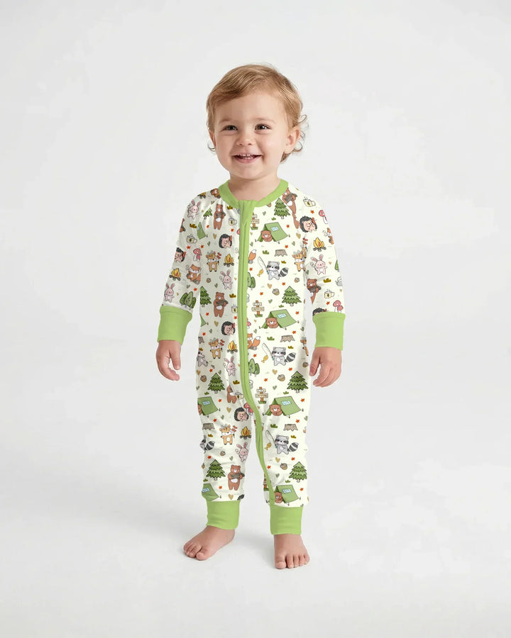 Little Camp Buddies Bamboo Convertible Zippy