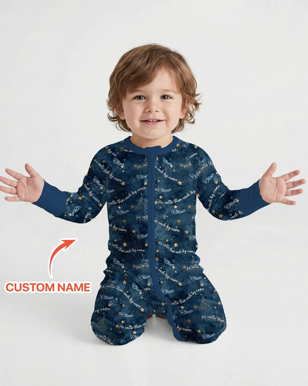 Called By Name — Personalized  Bamboo Convertible Zippy