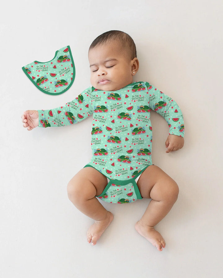 Gerippte Babykleidung mit individuellem Foto - Weich &amp; Skizzenhaft