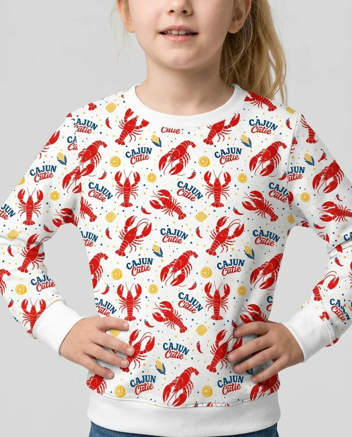 Cajun Cutie Bambus Rundhals-Sweatshirt