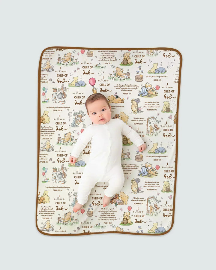 Vorlage Quilt Decke