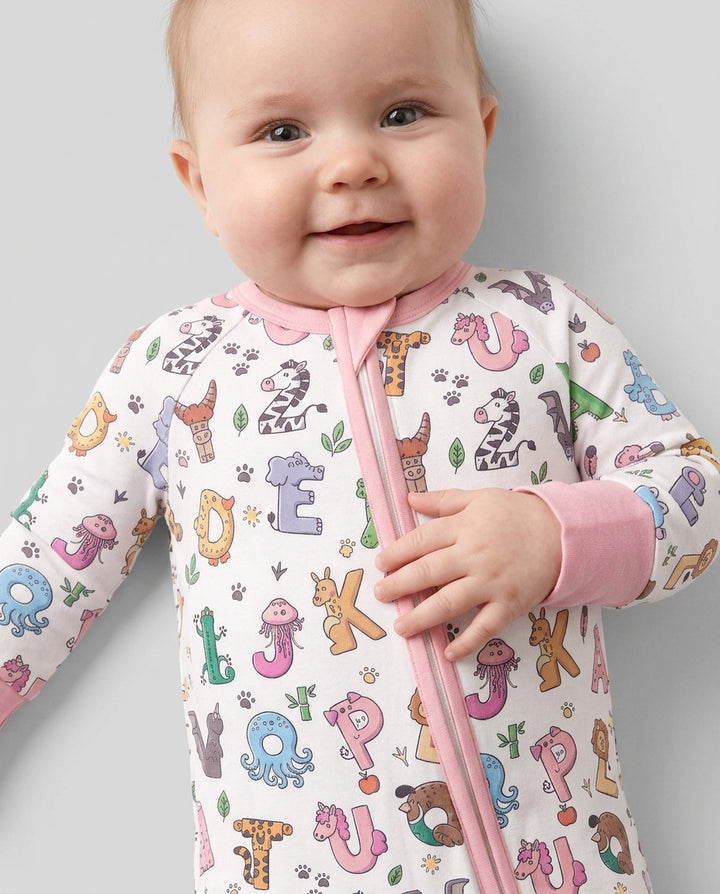 Animals Alphabet Bamboo Convertible Zippy