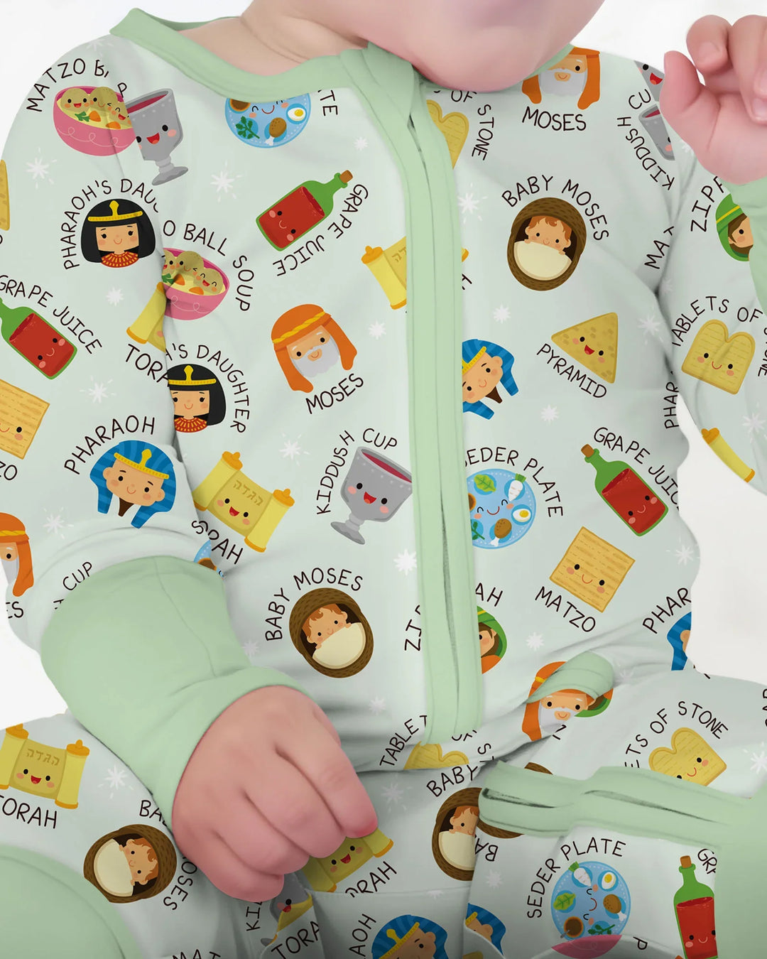 Gerippte Babykleidung mit individuellem Foto - Weich &amp; Skizzenhaft