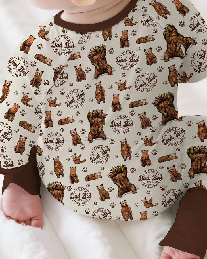 Daddy Bear It's Not A Dad Bod Bamboo Convertible Zippy