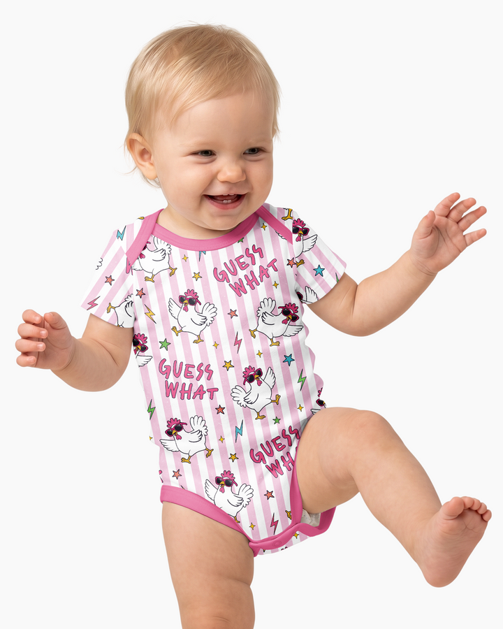 Guess What? Chicken Butt! Bamboo Bodysuit