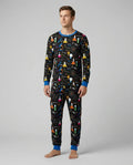 Science Explorer Family Matching Bamboo Men's Pajama Set