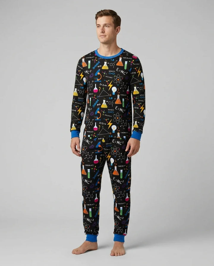 Vorlage Bambus-Pyjama-Set für Herren