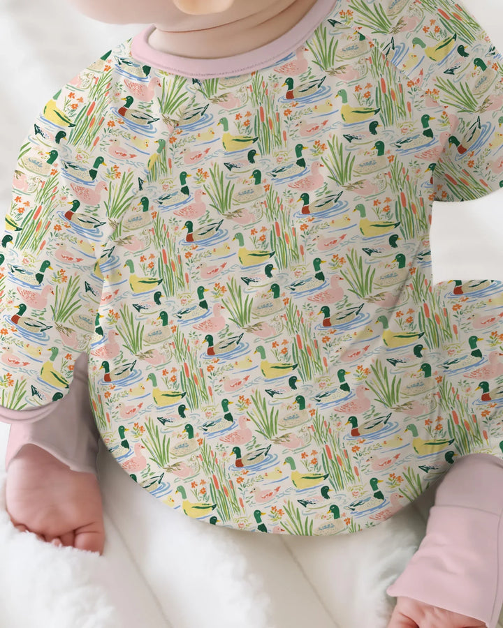 Gerippte Babykleidung mit individuellem Foto - Weich &amp; Skizzenhaft
