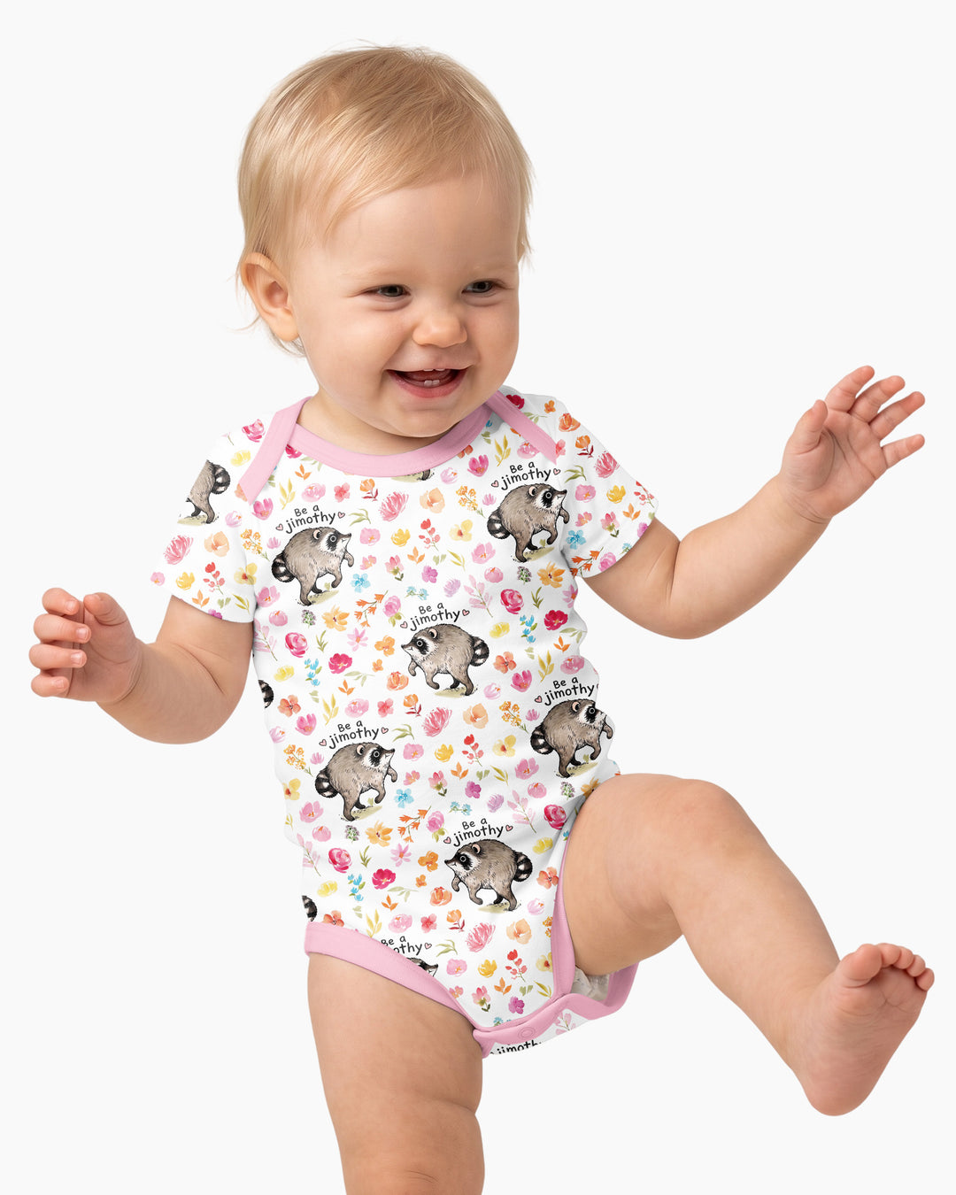 Be A Jimothy Family Matching Bamboo Bodysuit