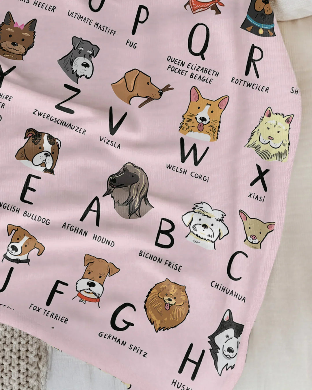 Vorlage Quilt Decke