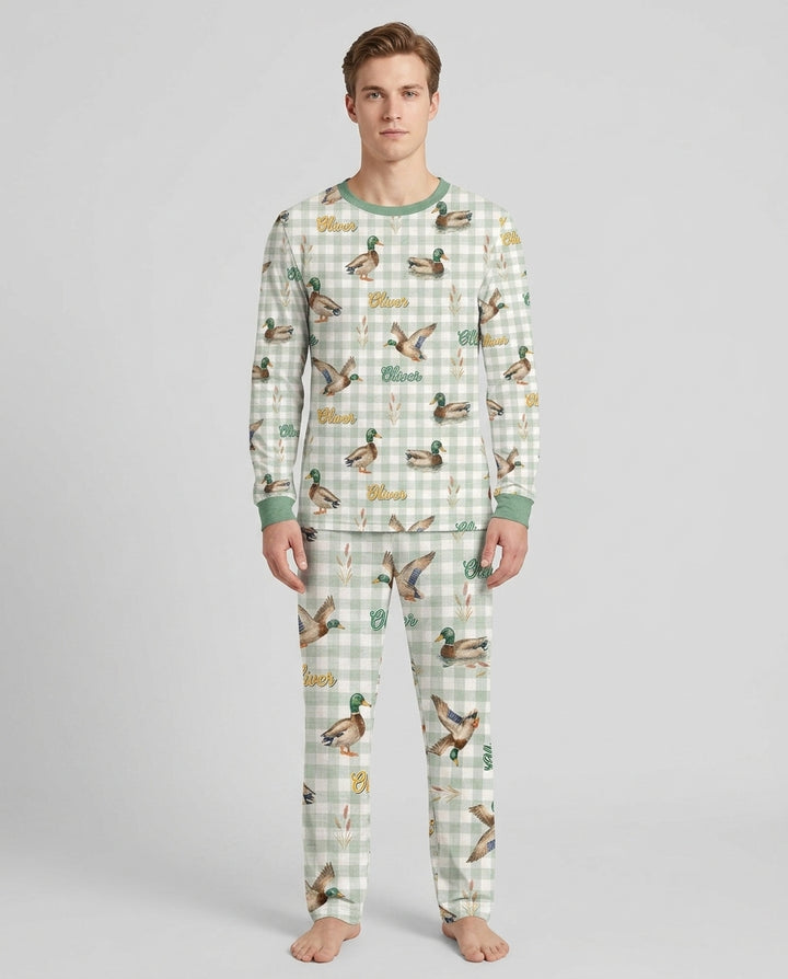 Vorlage Bambus-Pyjama-Set für Herren