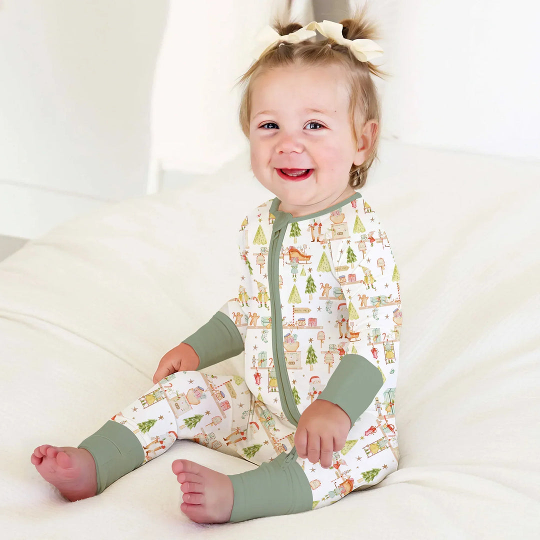 Santa's Workshop Bamboo Convertible Zippy