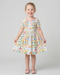 Vorlage Bambus Twirl Kleid