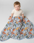 Vorlage Quilt Decke