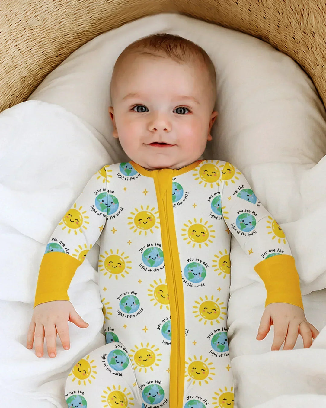 Matthew 5:14 Light of the World Bamboo Convertible Zippy