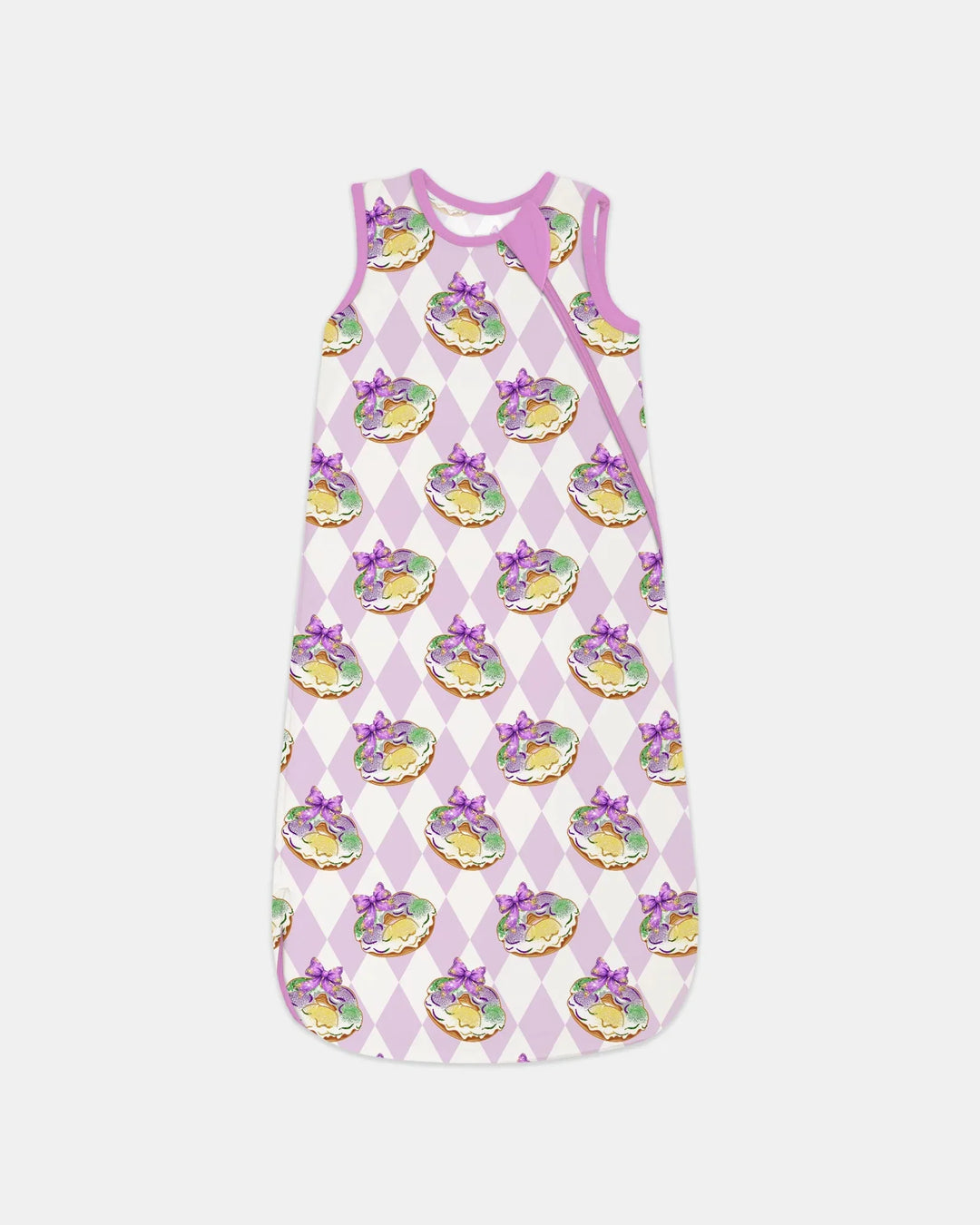 Mardi Gras Donut Bamboo Sleep Bag