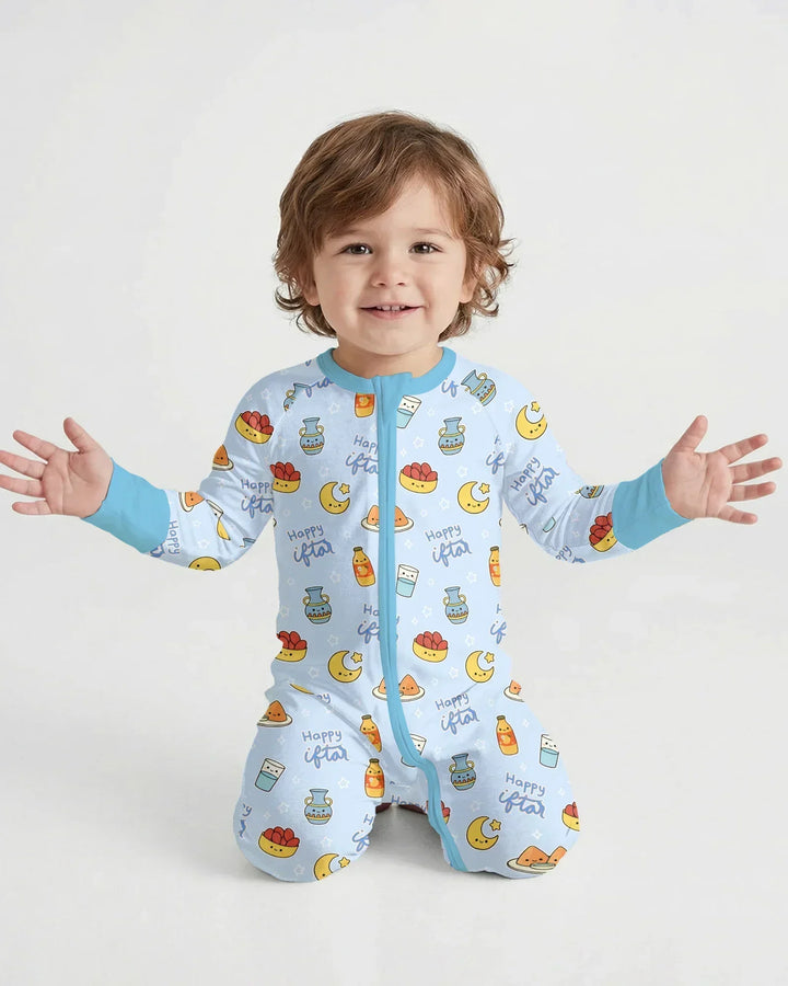 Gerippte Babykleidung mit individuellem Foto - Weich &amp; Skizzenhaft