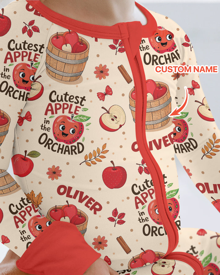Cutest Apple In The Orchard Bamboo Convertible Zippy