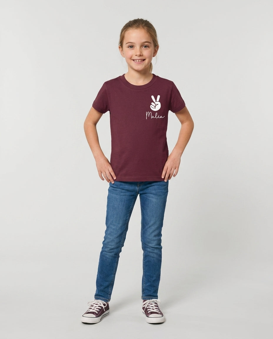 Sweatshirt mit Rundhalsausschnitt aus Bambusfaser