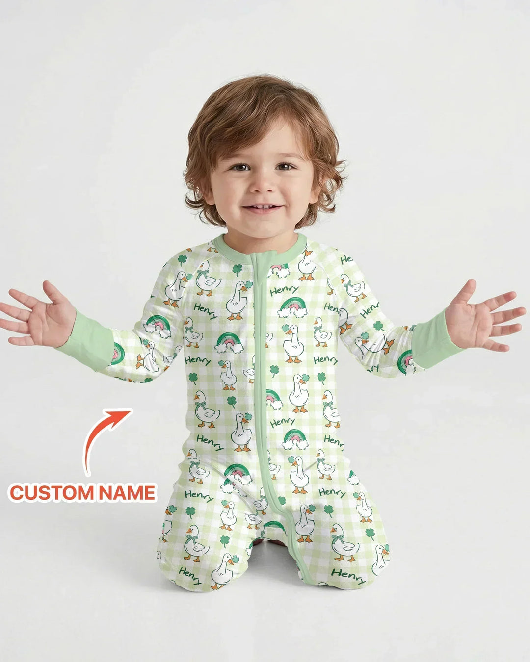 Gerippte Babykleidung mit individuellem Foto - Weich &amp; Skizzenhaft