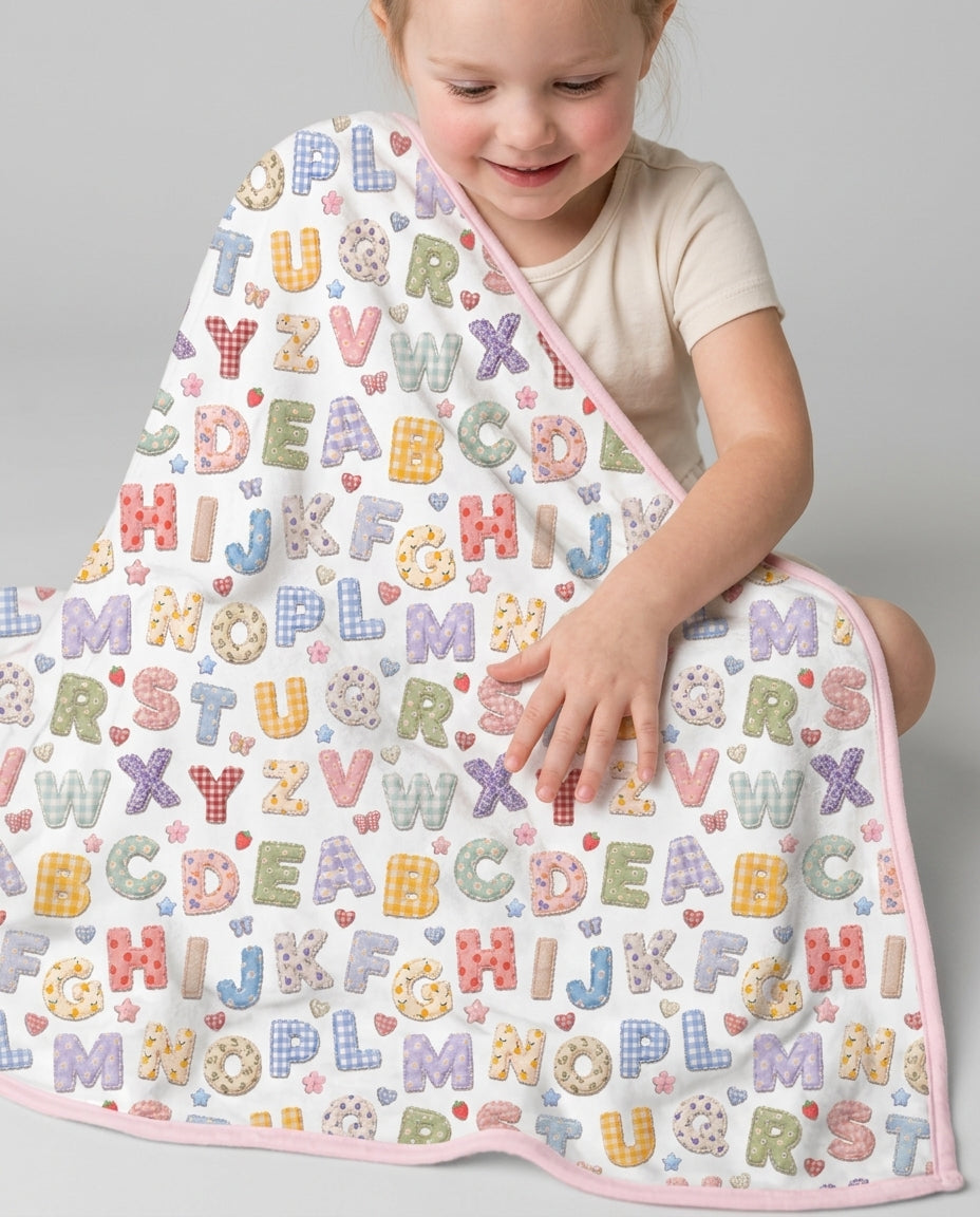 Vorlage Quilt Decke
