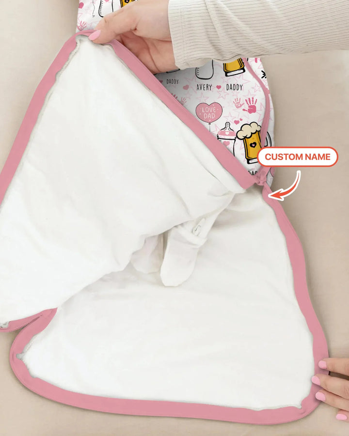 Vorlage für benutzerdefinierten Schlafsack