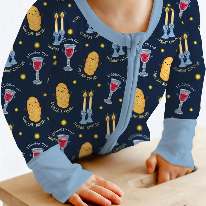 Shabbat Eve Bamboo Convertible Zippy