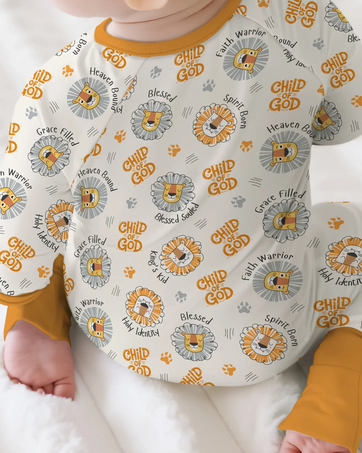 A Child Of God Boy Bamboo Convertible Zippy