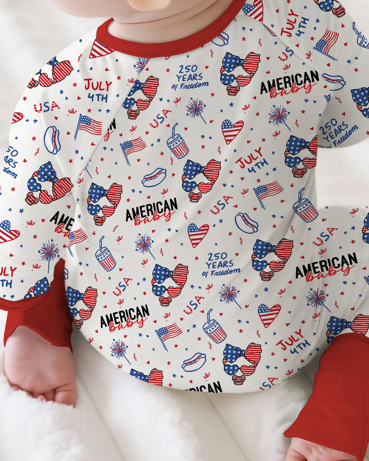 Gerippte Babykleidung mit individuellem Foto - Weich &amp; Skizzenhaft