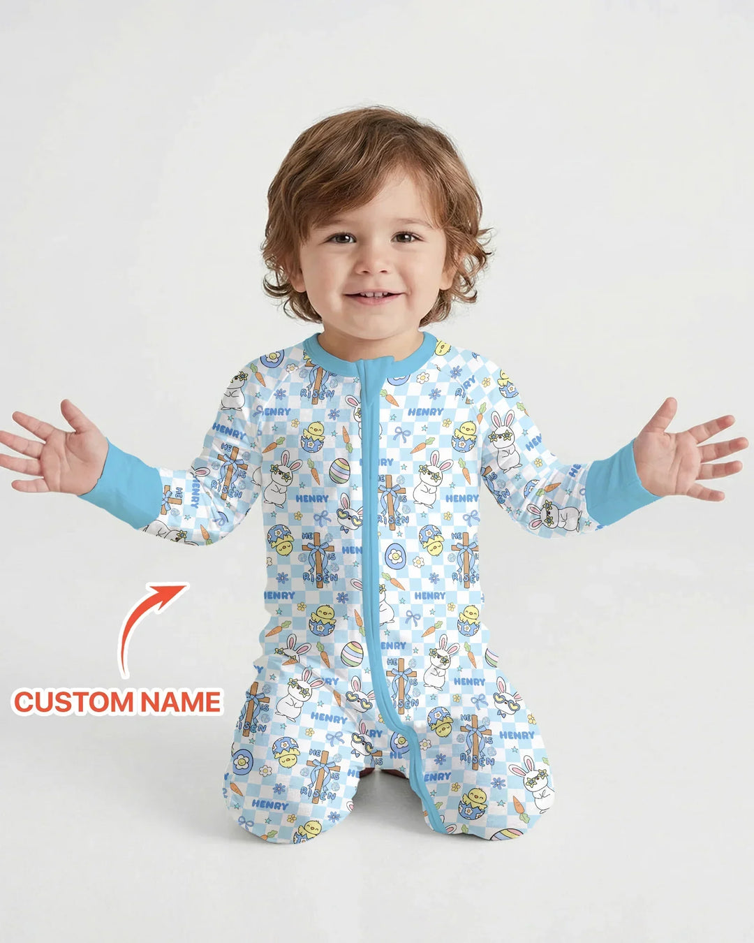 Gerippte Babykleidung mit individuellem Foto - Weich &amp; Skizzenhaft