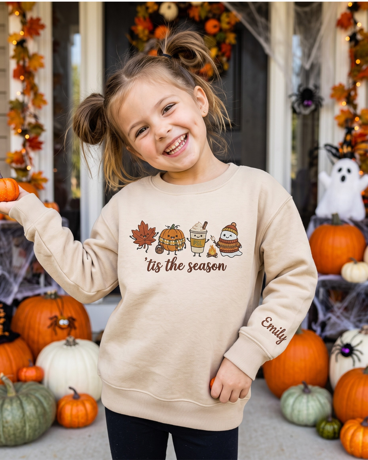 Sweatshirt mit Rundhalsausschnitt aus Bambusfaser