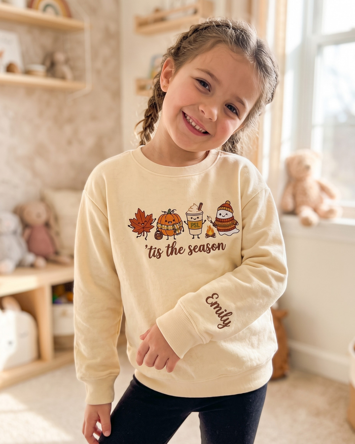 Sweatshirt mit Rundhalsausschnitt aus Bambusfaser