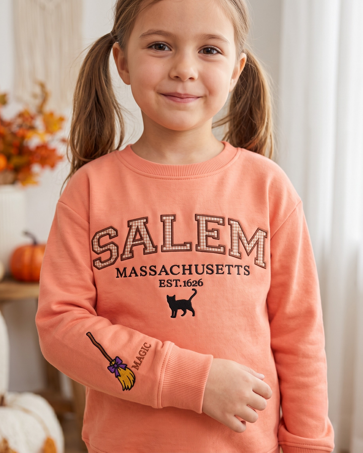 Sweatshirt mit Rundhalsausschnitt aus Bambusfaser