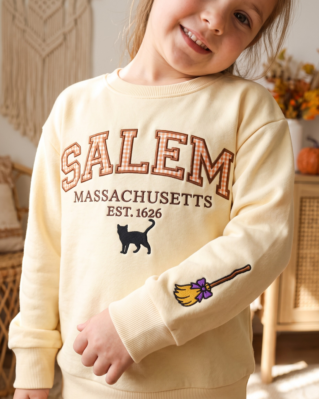Sweatshirt mit Rundhalsausschnitt aus Bambusfaser