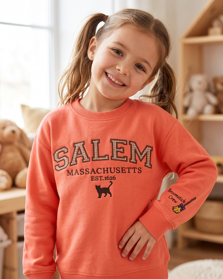 Sweatshirt mit Rundhalsausschnitt aus Bambusfaser