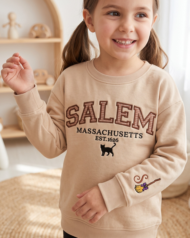 Sweatshirt mit Rundhalsausschnitt aus Bambusfaser