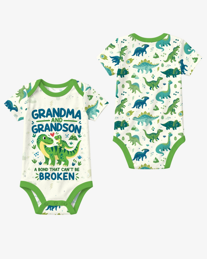 Personalized A Bond That Can't Be Broken Bamboo Bodysuit