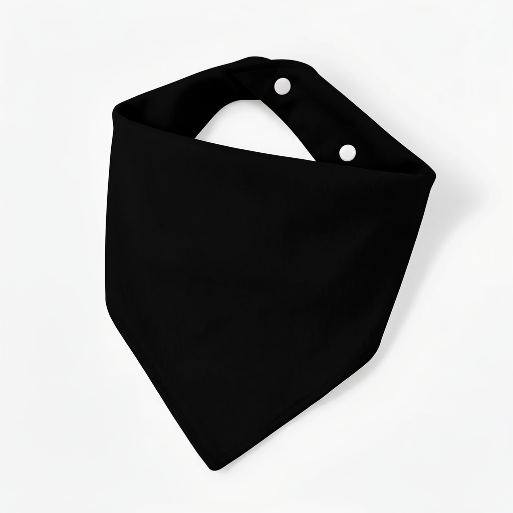 Solid Color Bamboo Bib