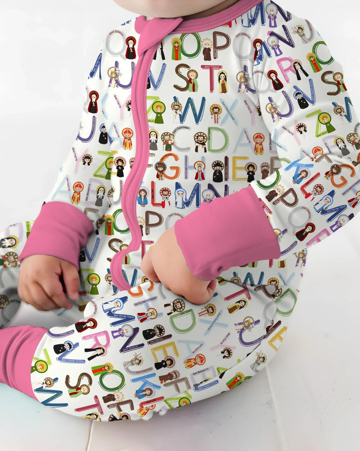 Saint ABCs Bamboo Convertible Zippy