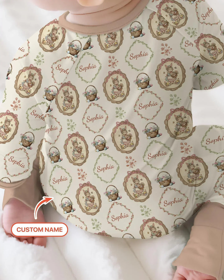 Gerippte Babykleidung mit individuellem Foto - Weich &amp; Skizzenhaft