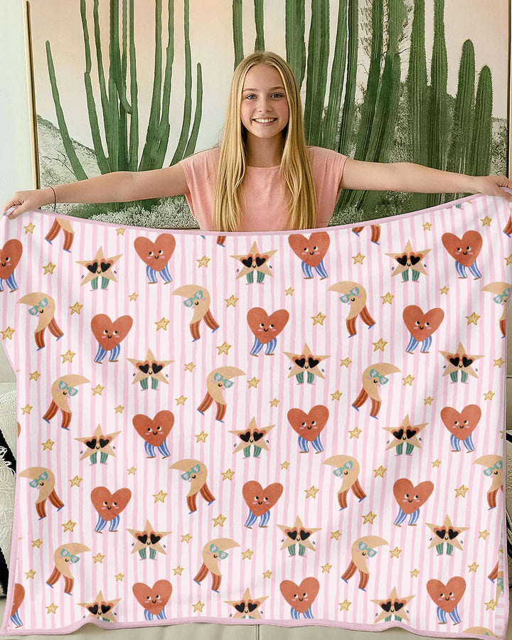 Vorlage Quilt Decke