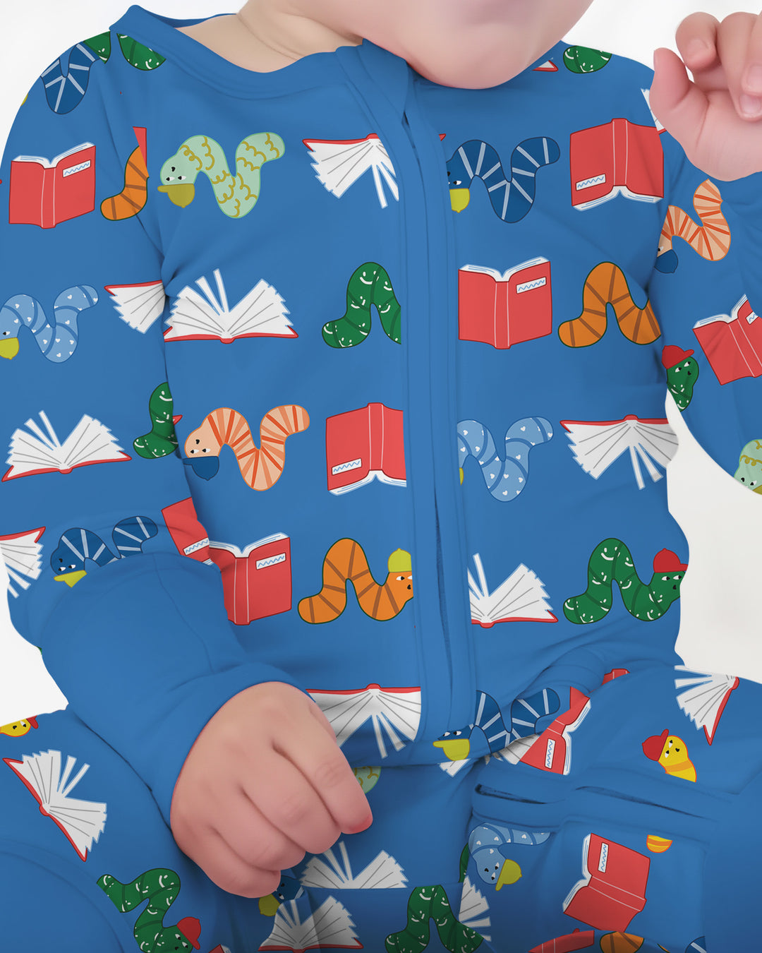 Bookworm Family Matching Bamboo Convertible Zippy