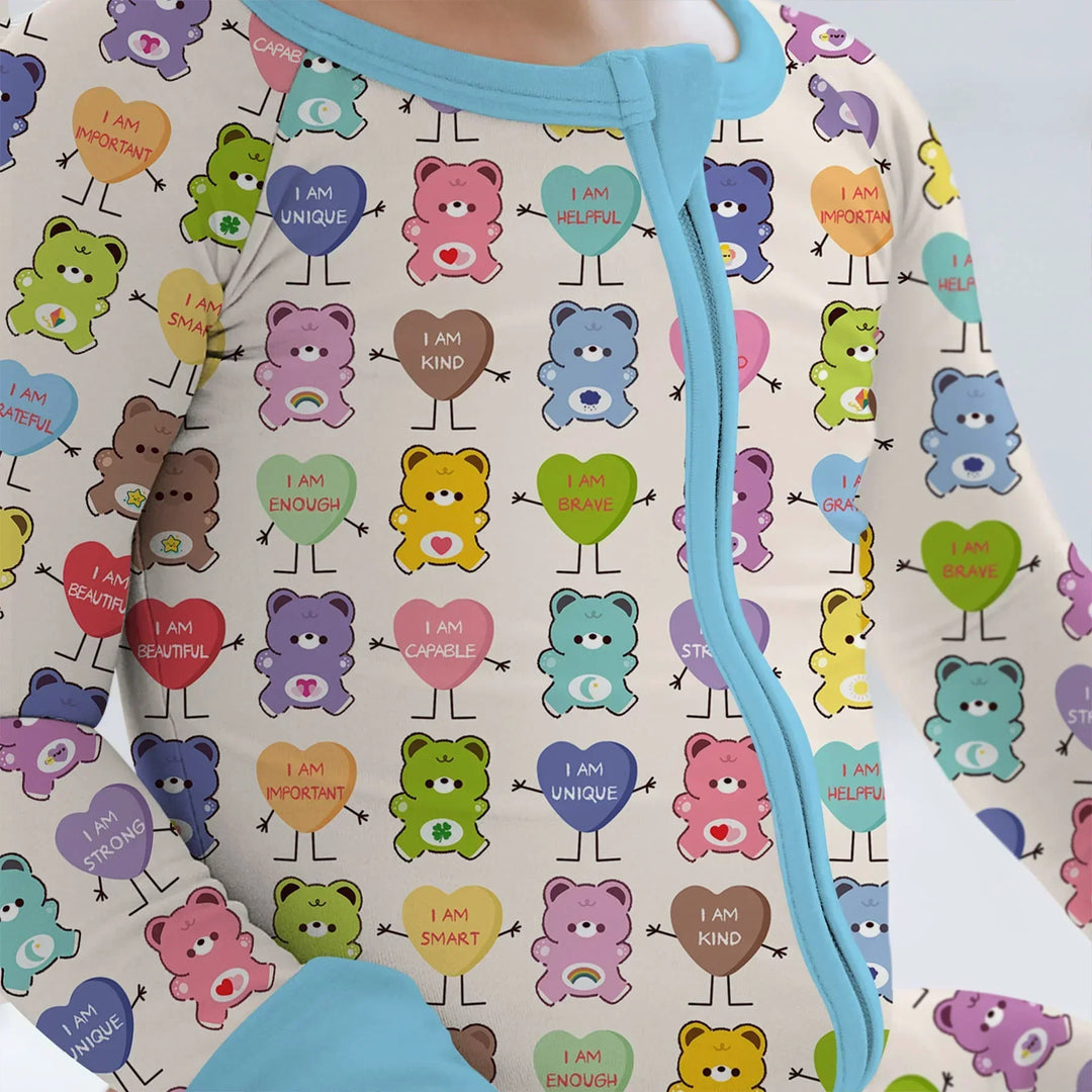 Gerippte Babykleidung mit individuellem Foto - Weich &amp; Skizzenhaft
