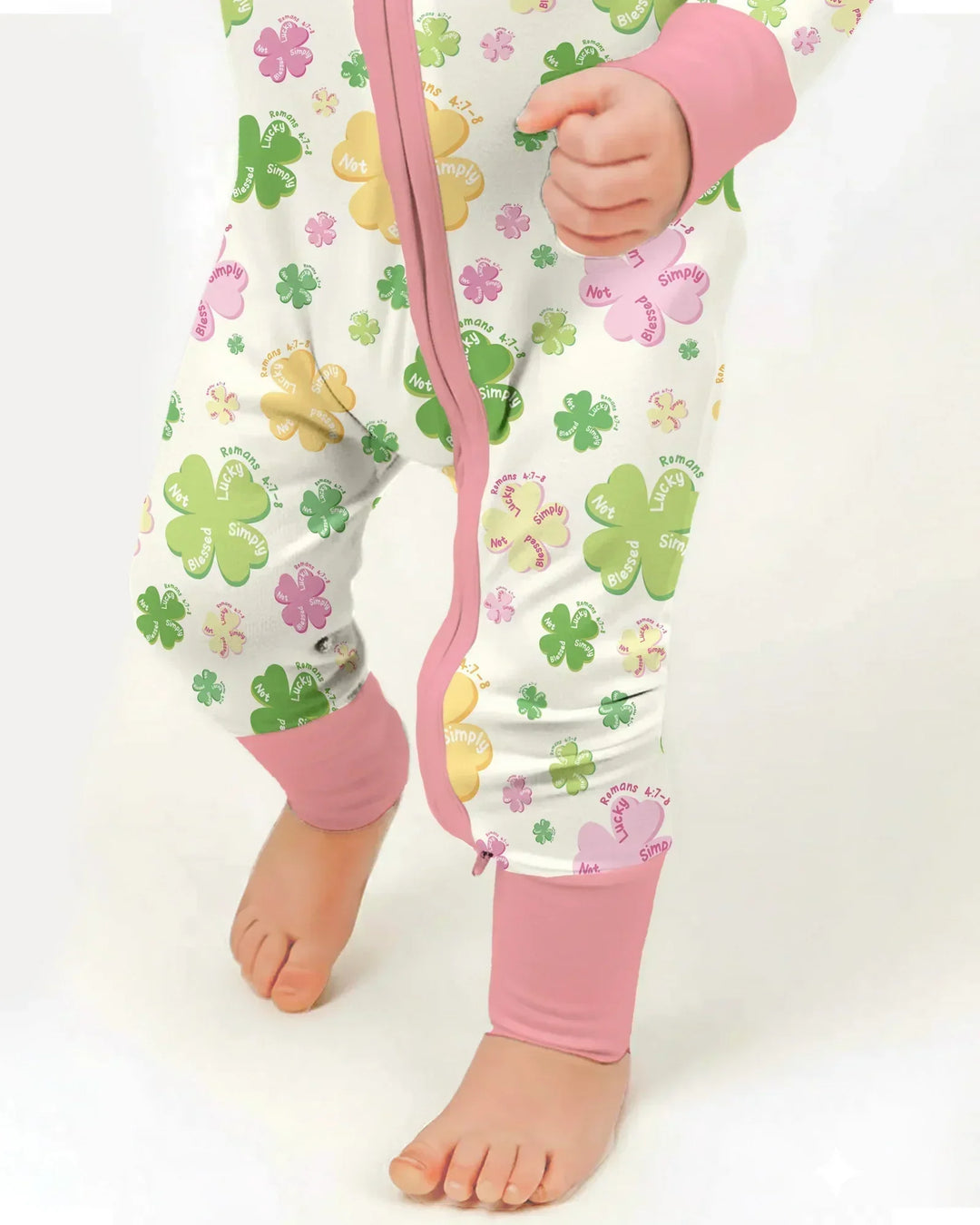 Gerippte Babykleidung mit individuellem Foto - Weich &amp; Skizzenhaft