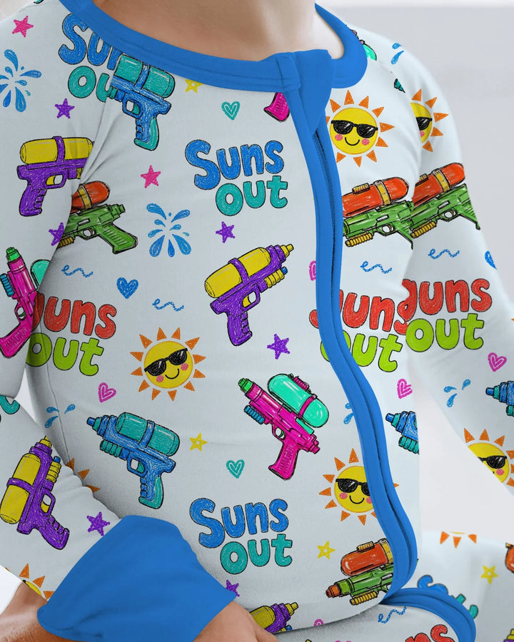 Gerippte Babykleidung mit individuellem Foto - Weich &amp; Skizzenhaft