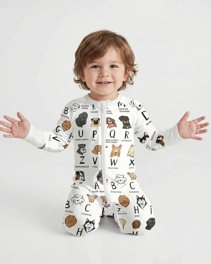 Gerippte Babykleidung mit individuellem Foto - Weich &amp; Skizzenhaft