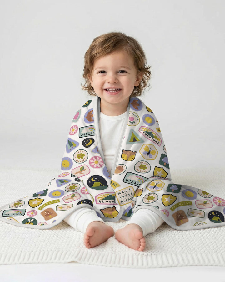 Vorlage Quilt Decke